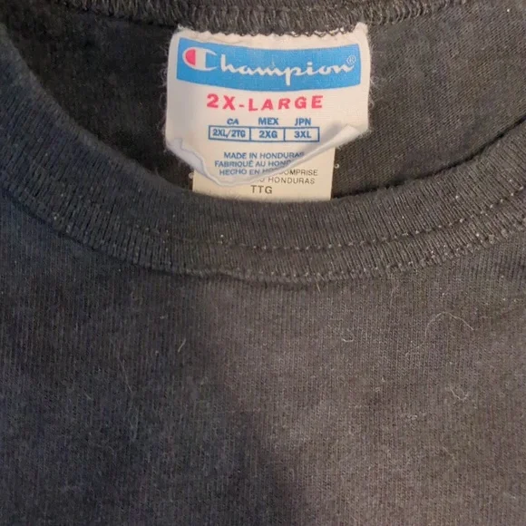 5 for $30 - Big C patch vintage 90s t-shirt - Picture 5 of 6